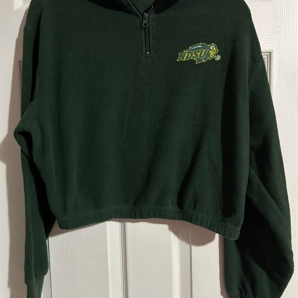 Green Women's Sweater NDSU
